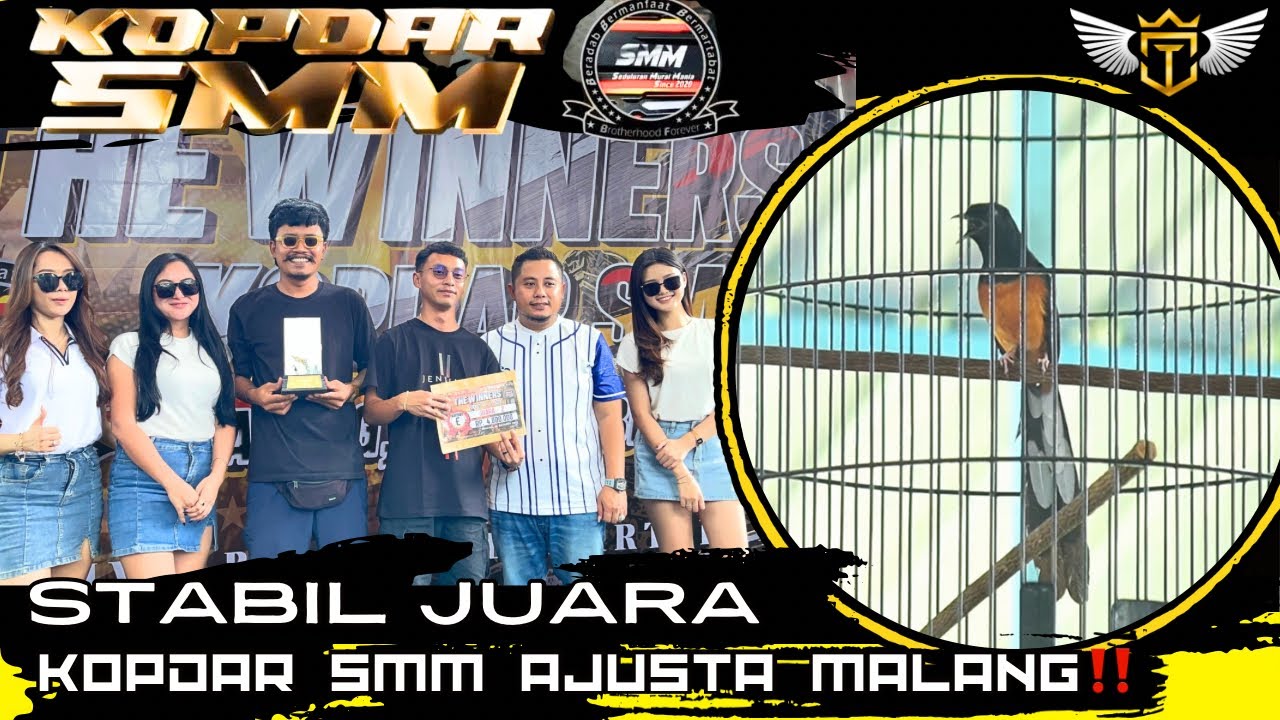 Stabil Juara‼️JENSINA TEAM Silaturahmi Ke Kopdar SMM‼️