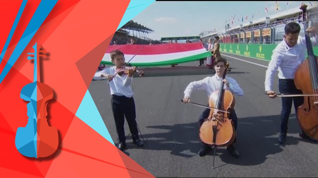Virtuosos | Hungarian National Anthem at Formula One