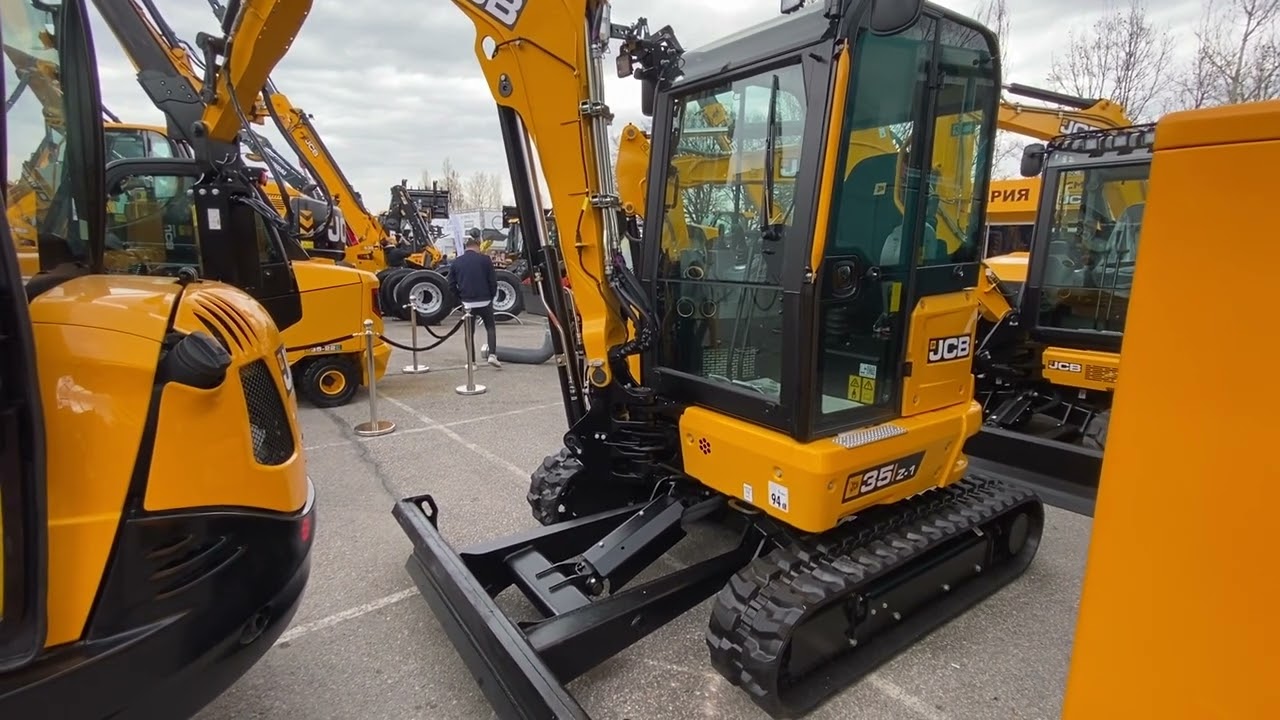 2023 JCB 35I z-1 Walkaround Atest Expo 2023 IEC