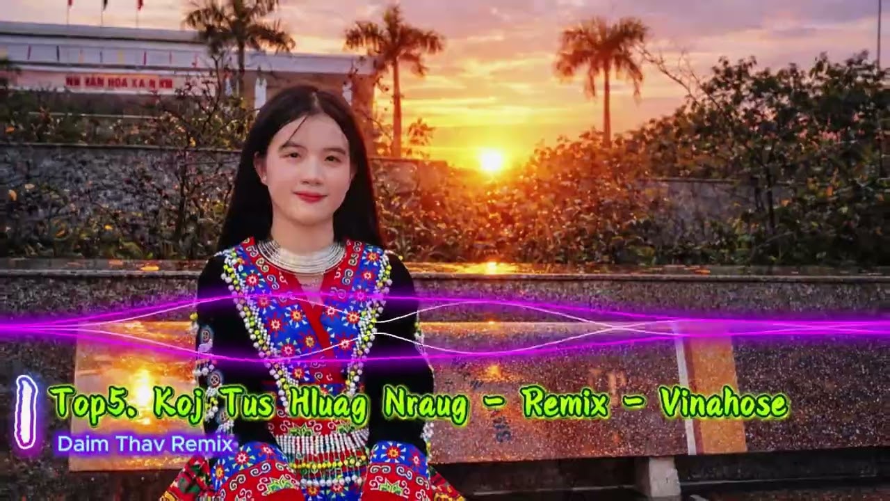 Nkauj Hmoob Remix Vinahouse tshiab 2026.Koj Tus Hluag Nraug Remix - Suab bass loj, suab nrov.