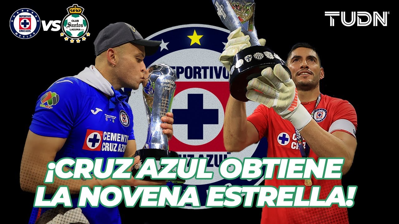 🏆¡La NOVENA! ¡Últimos 10 minutos del partido donde Cruz Azul fue campeón! | TUDN