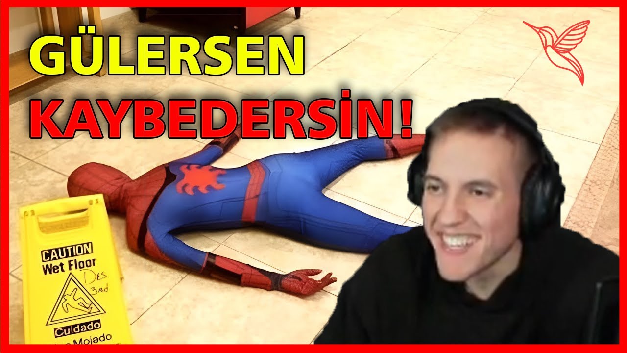 RRaenee Komik Videolar İzliyor! - Gülersen Kaybedersin!