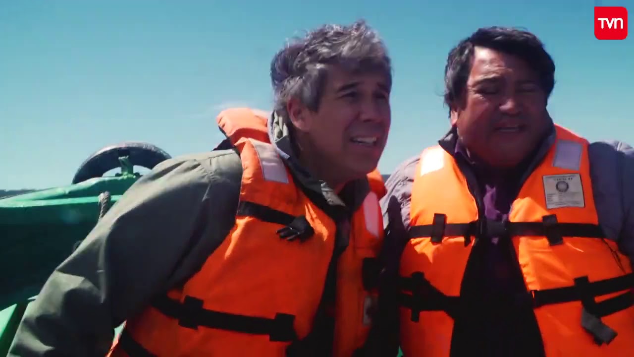 Pescadores Lebulenses en capitulo de Mar Adentro de Tvn