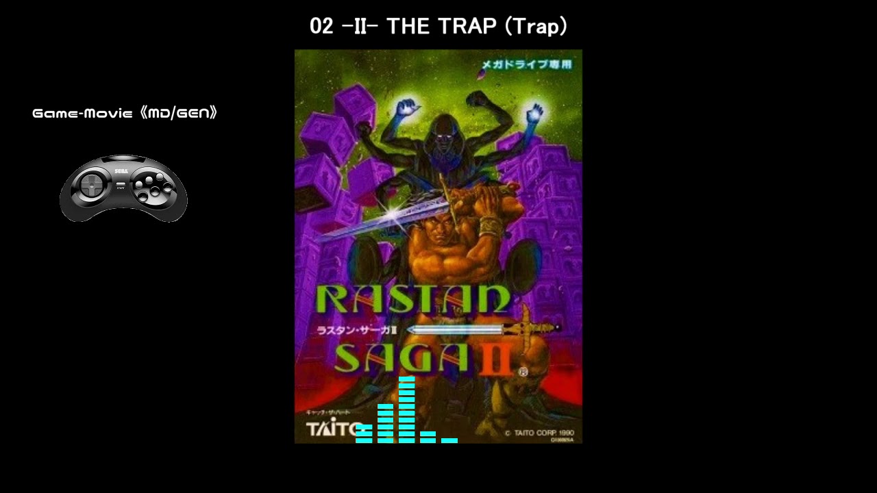 (MD/GEN)ラスタンサーガII/Rastan Saga II-Soundtrack