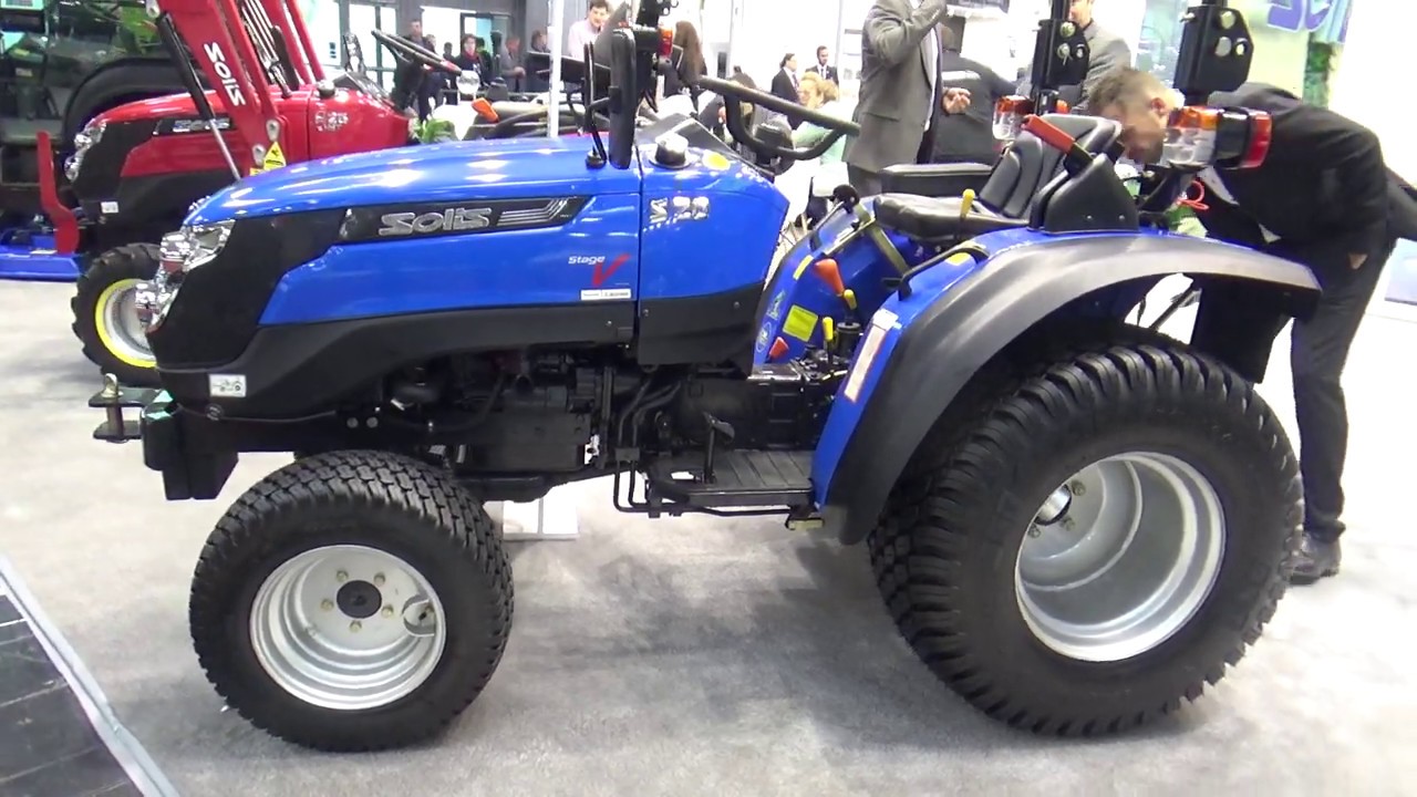 The SOLIS tractors 2020