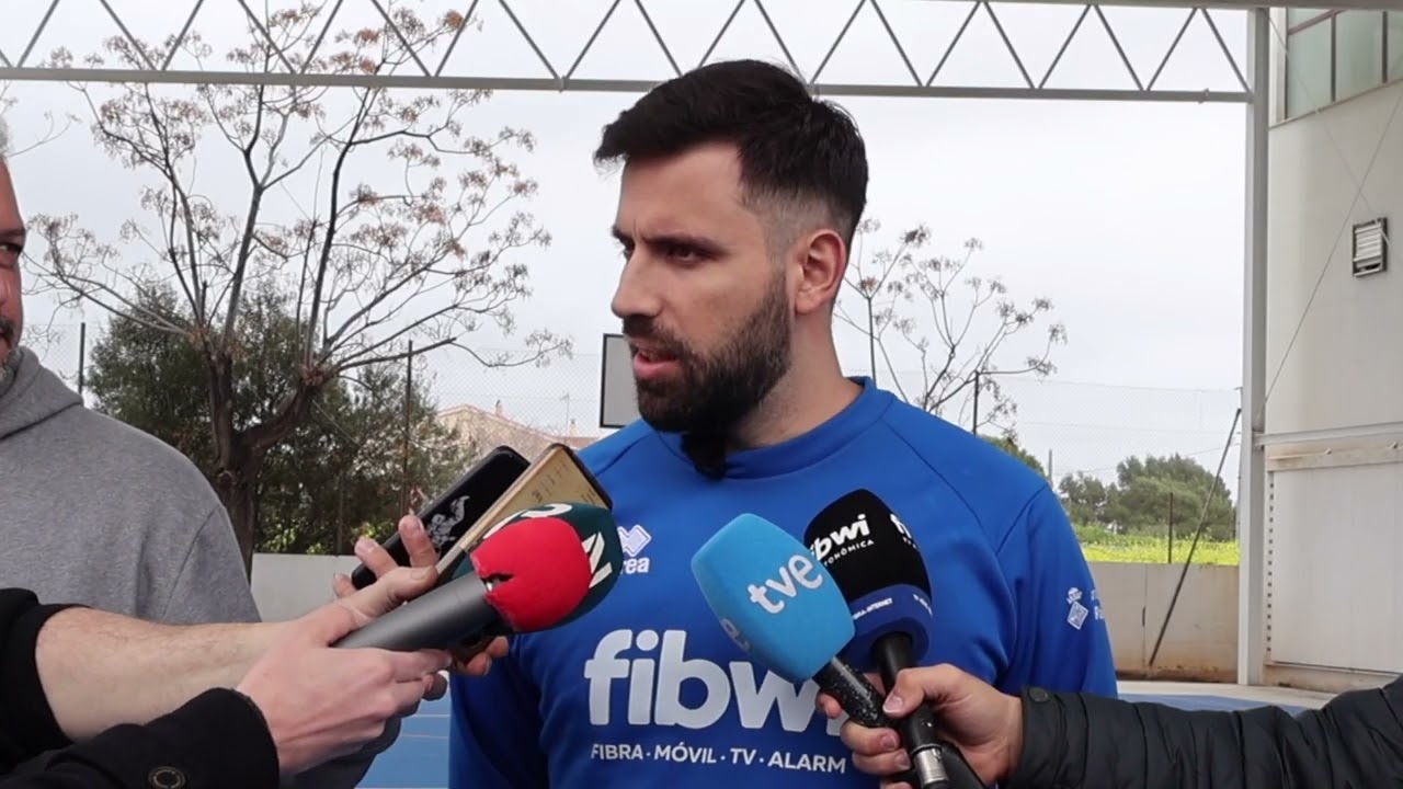 PABLO CANO PREVIA PARTIDO MENORCA