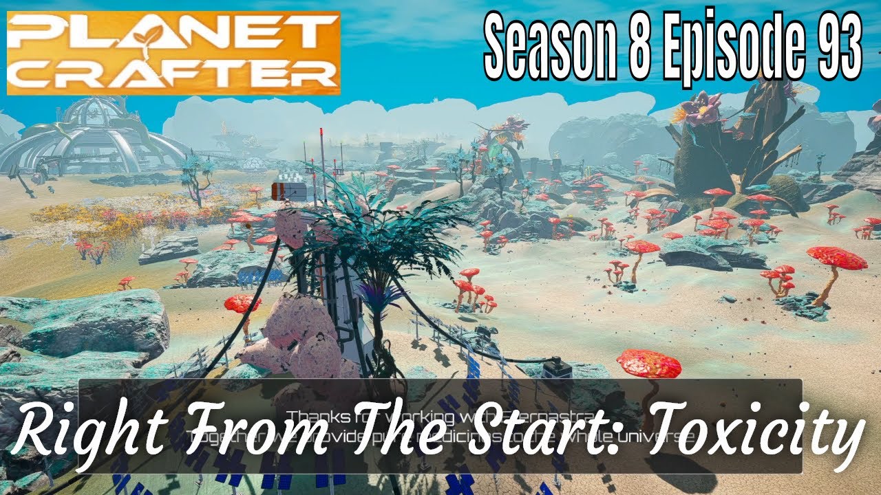 This Doesn't Work How I Thought | The Planet Crafter Season 8 Ep 93