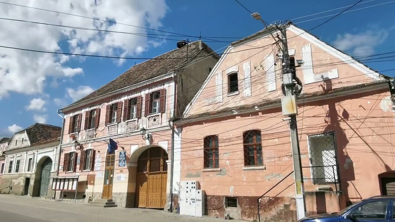 Biserica Fortificata de la Mosna,jud.Sibiu,17.06.2024