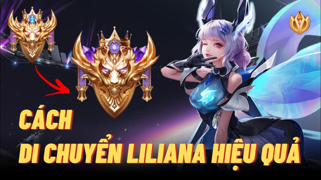 [Icyfoxx] Cách di chuyển Liliana trong trận đấu hiệu quả nhất - cách chơi Liliana | Liên quân mobile