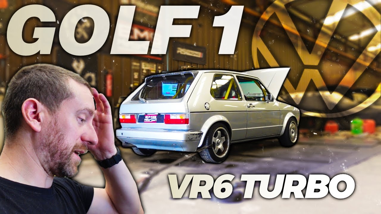 Voilà l'effet que donne une Golf 1 VR6 Turbo !!