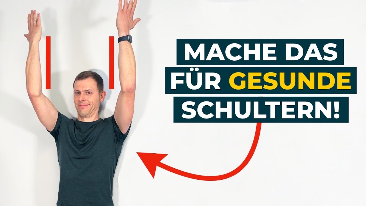 Schulterschmerzen nach Training? ➡️Außenrotation überprüfen!