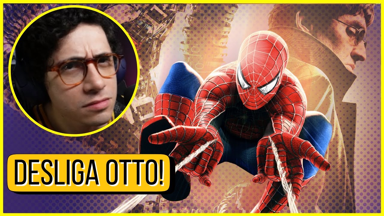 HOMEM-ARANHA 2 &eacute; MELHOR que CAVALEIRO DAS TREVAS?
