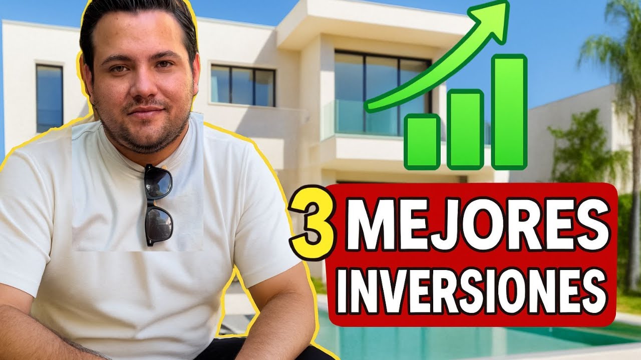 TOP 3: MEJORES INVERSIONES en YUCATÁN 2025 (No creerás el #1)
