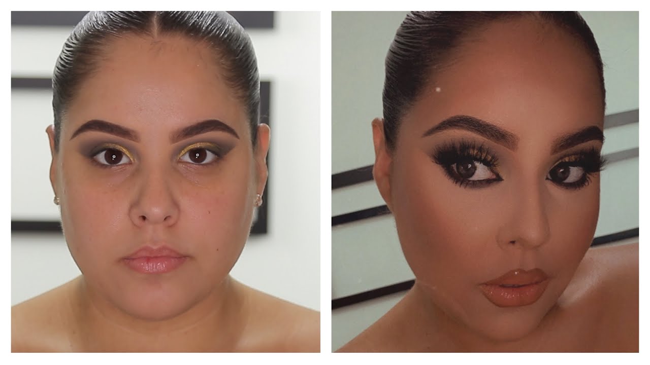How To Highlight & Contour Round Faces | Nelly Toledo