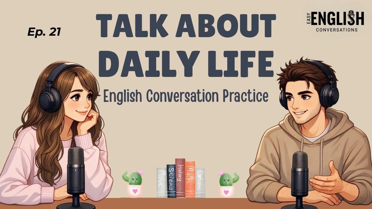 Talk About Your Day In English | English Podcast for Easy English Conversation | B2-C1 Level