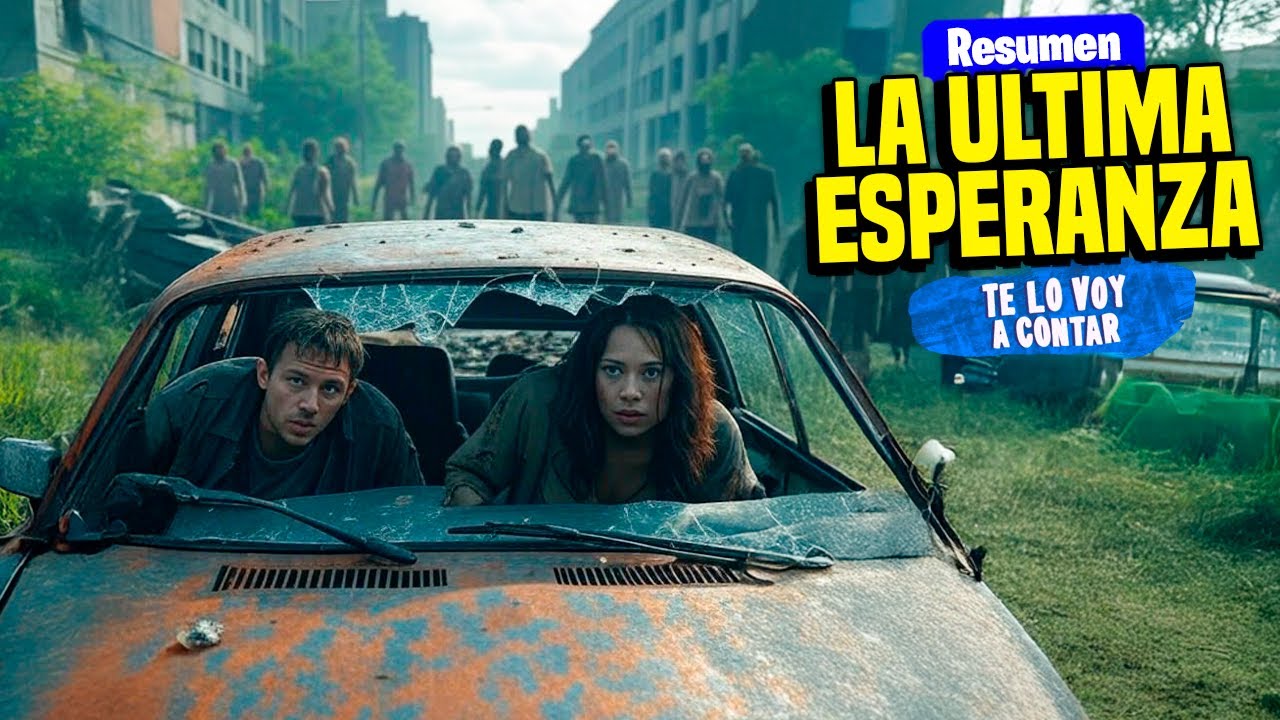 EL ULTIMO HUMANO INMUNE EN UN APOCALIPSIS ZOMBIE / RESUMEN