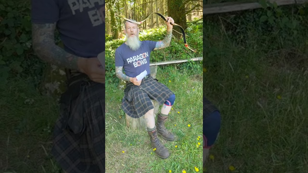 the GRIFFIN by Paragon, Dartmoor archery bow review