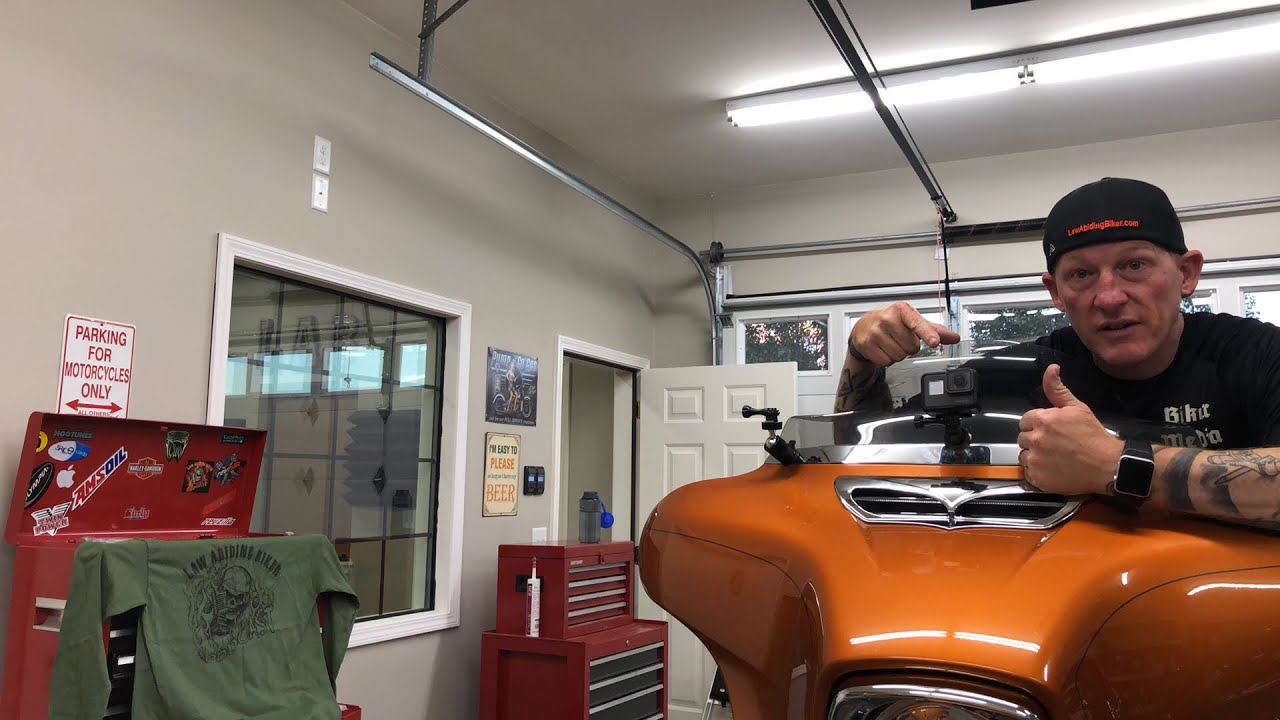 Best GoPro Action Camera Mounts for Harley-Davidson  & Other Motorcycles