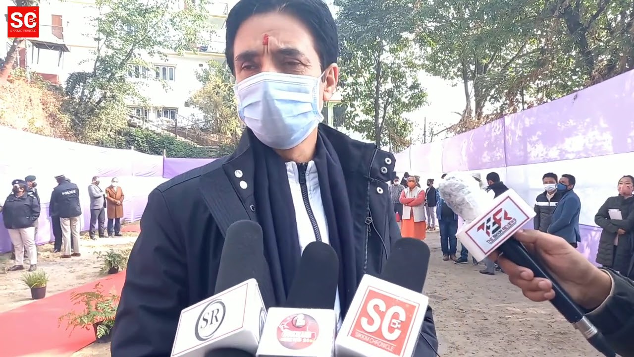 Urban Development Minister Arun Upreti explains about the Smart City Projects