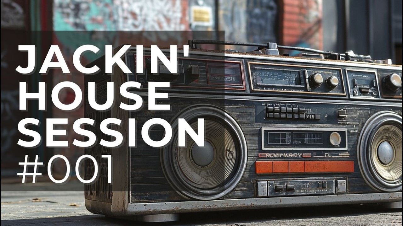 Jackin' House Mix 2026 Original Underground Chicago Grooves | Funkyard Sessions #001