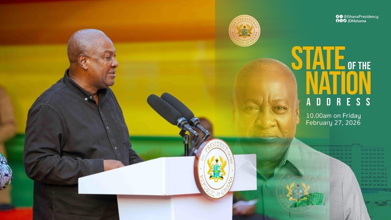 LIVE FROM PARLIAMENT | State of the Nation by President John Dramani Mahama