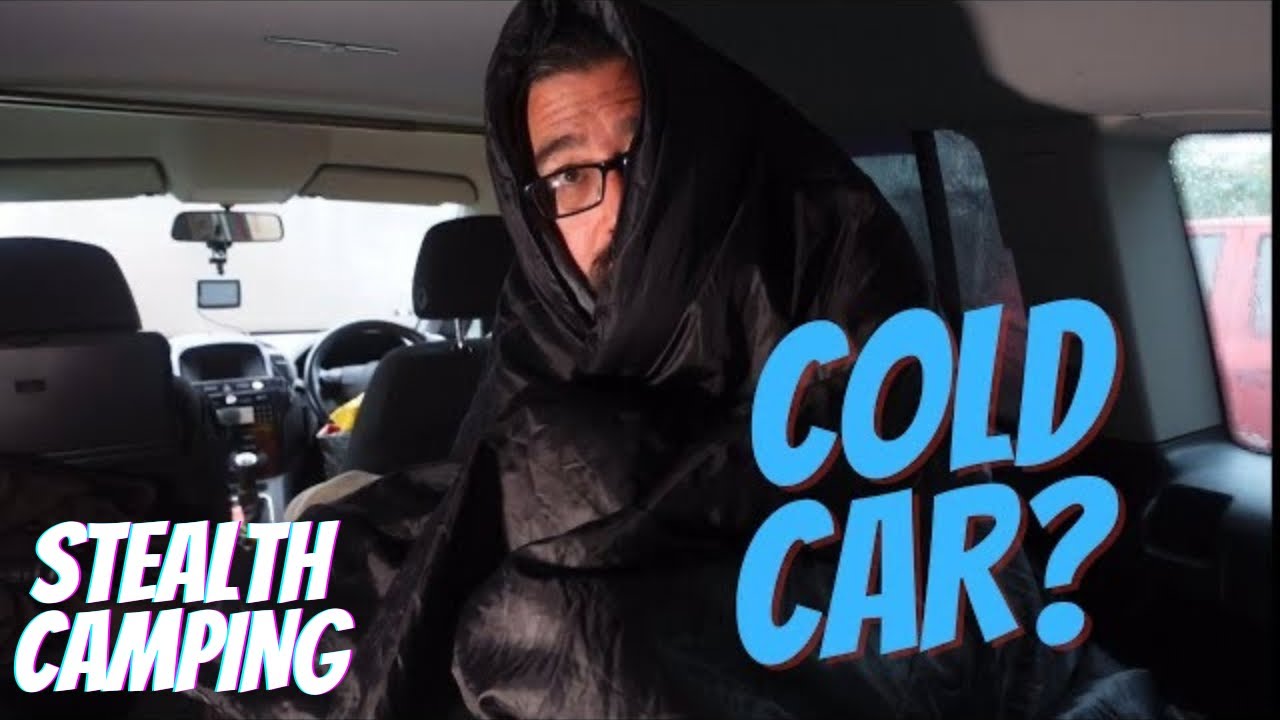 CHEAP TIPS to KEEP WARM when Winter CAR CAMPING