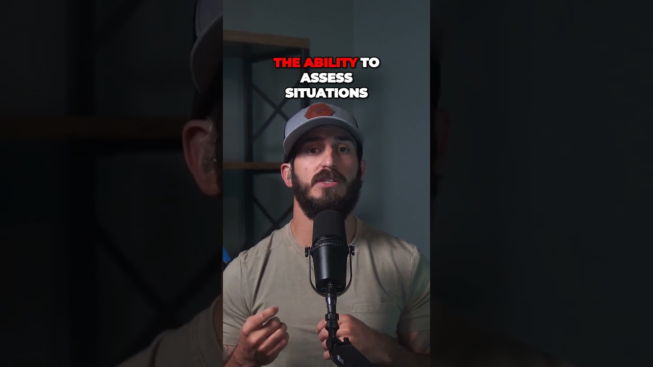 Tactical Mindset:The Key To Survival Starts With Decision Making #shorts