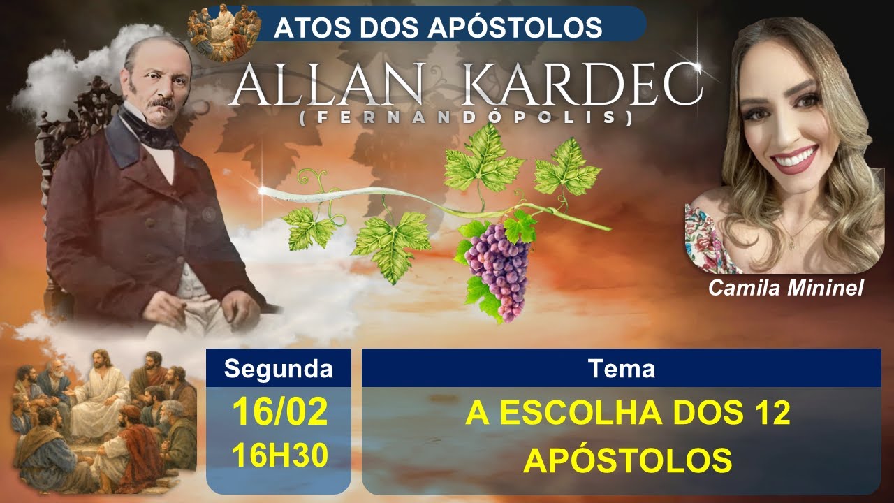 A ESCOLHA DOS 12 APÓSTOLOS