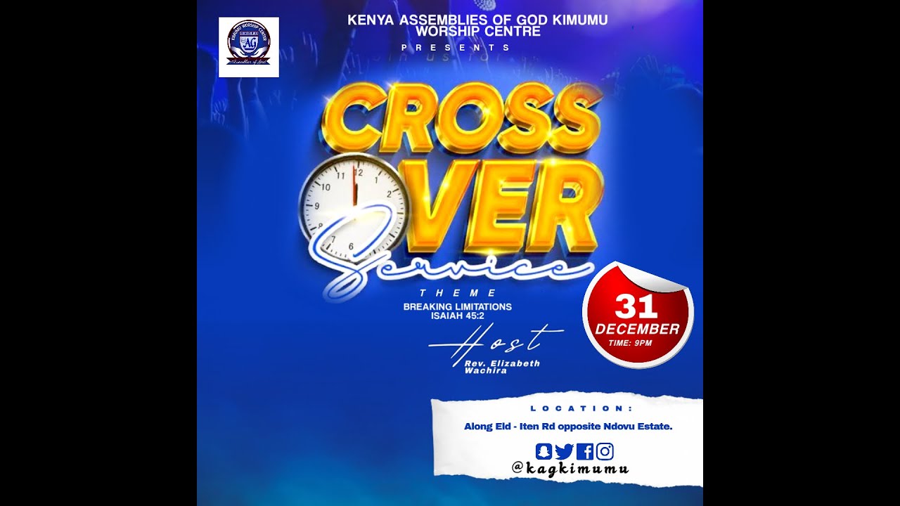 CROSS OVER SERVICE 31.12.2025 || BREAKING LIMITATIONS