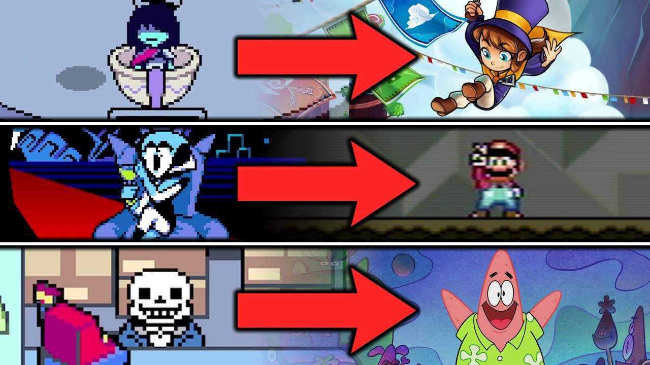 (2022) Deltarune Sound Effect Possible References and Sources