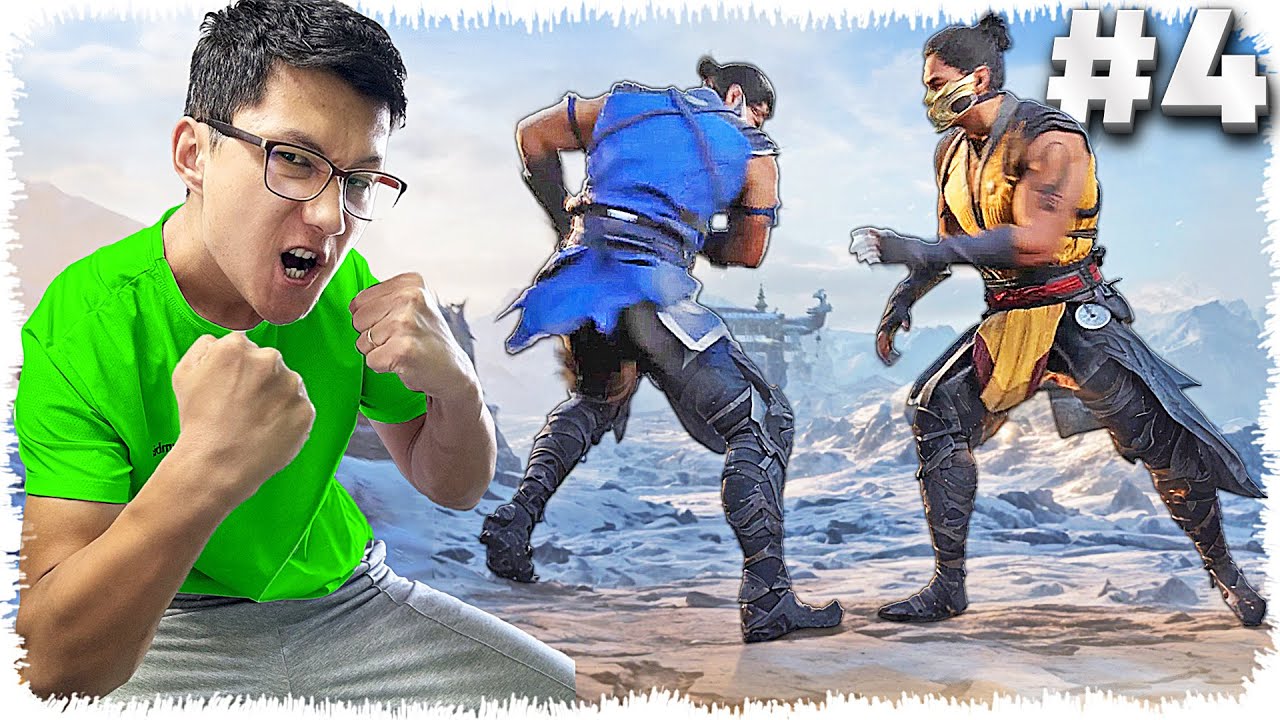 Легендалар шайқасты, Кино болды ғой (Mortal Kombat 1) #4