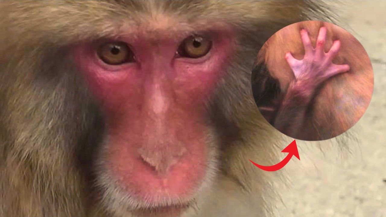 Abandoned Snow Monkey vs 3 Newborns - Punch's Lonely Fight for Survival.