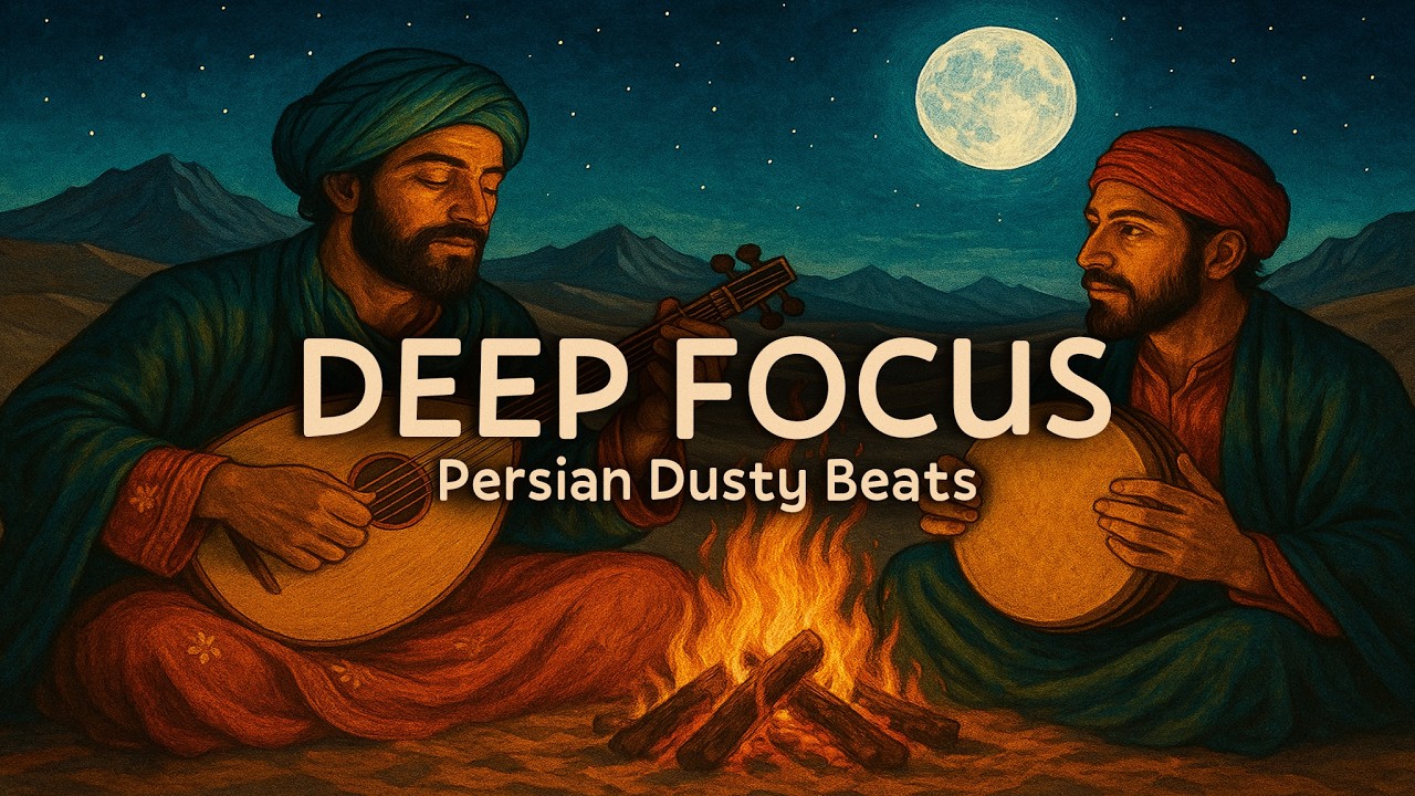 Persian Rhythmic Music — Focus Music for Deep Work Sessions