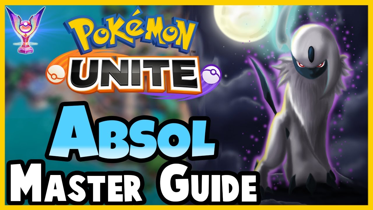 Absol *Best* Build For Master Rank - Pokemon Unite