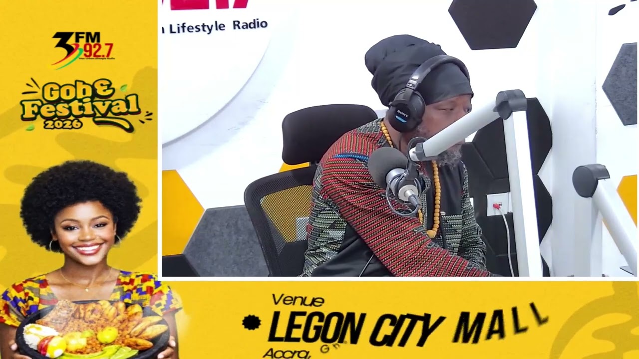 Blakk Rasta talks about: The 