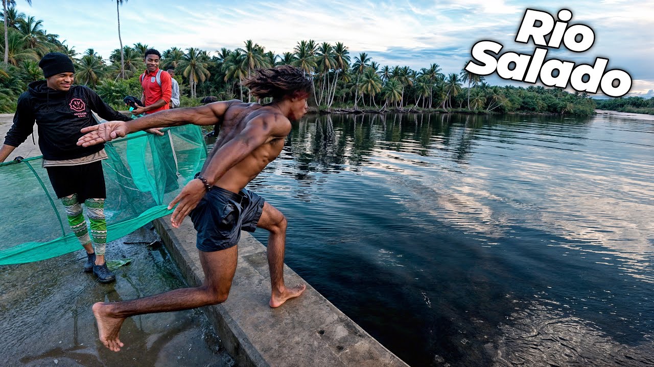 Viajamos a Un Rio de Agua Salada