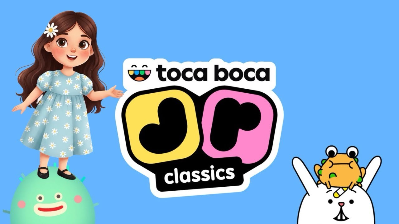 Toca Boca Jr App with Sophie (15 mins) - let’s drive the Toca Train and choo choo through town