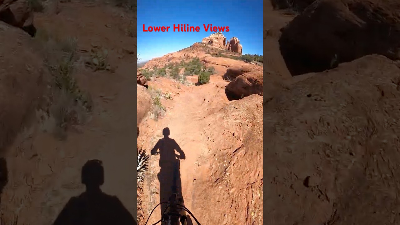 Hiline - Found the Flow - Slick Rock Views #mtb #gopro