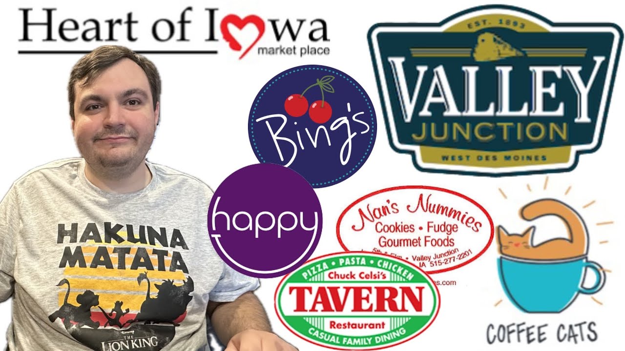 Craig In Valley Junction Des Moines Iowa | The Tavern | Cat Cafe | Nan’s Nummies | Bing’s | Happy