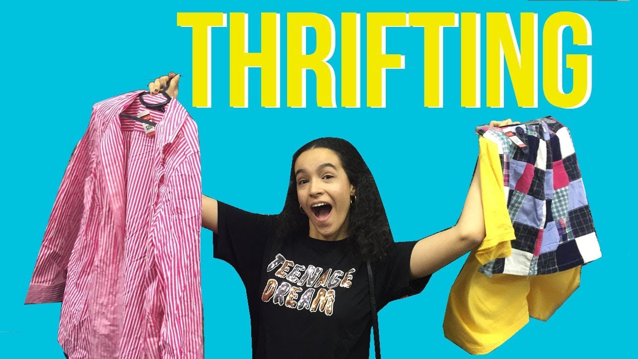 Comprando Ropa de Segunda Mano | THRIFTING WITH PAO | Episodio 1 | Encontraré algún tesoro!?