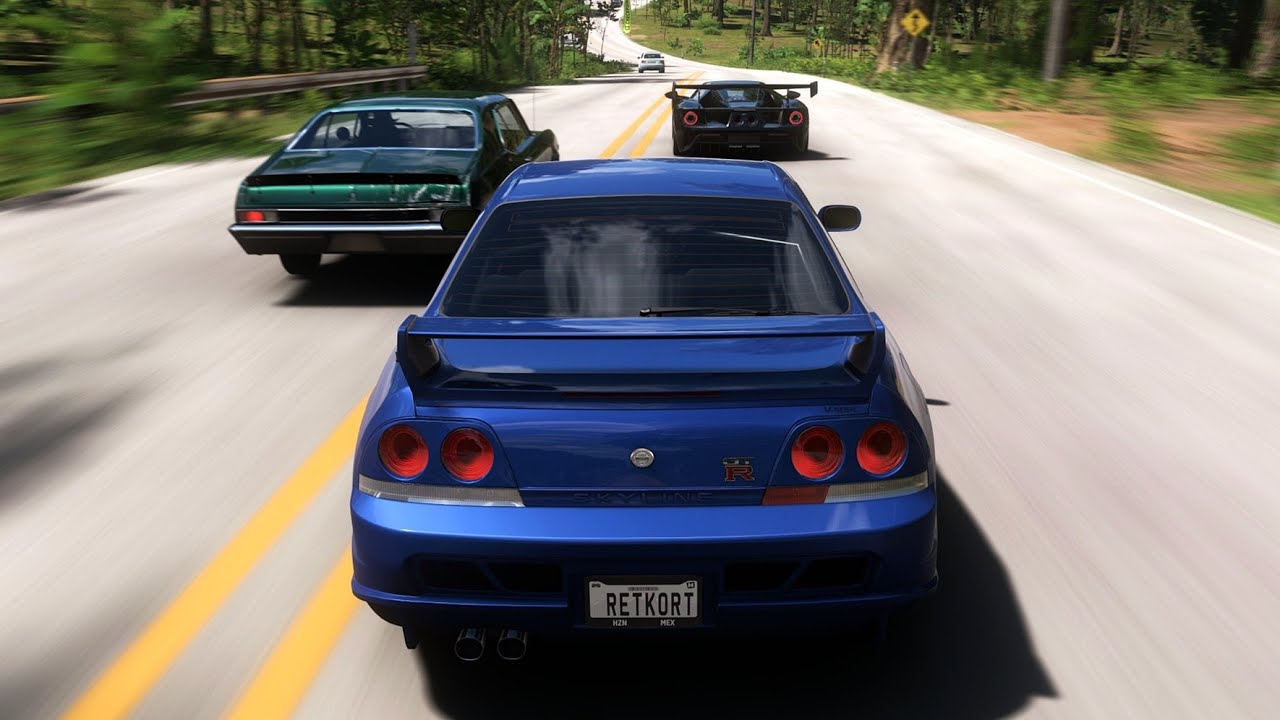 1997 Nissan Skyline GTR R33 - Hardest Difficulty Race | Forza Horizon 5