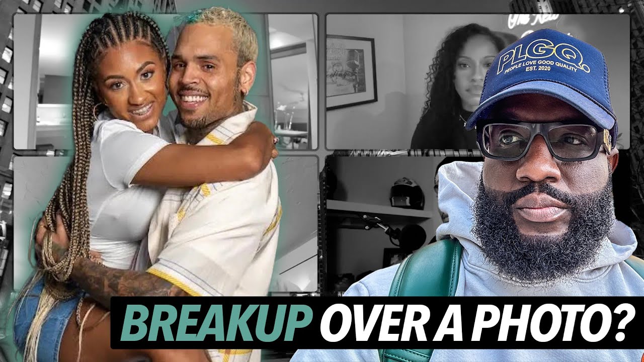 Man Breaks Up With His Girlfriend For Paying For Crazy Chris Brown Backstage Pics, Divorce