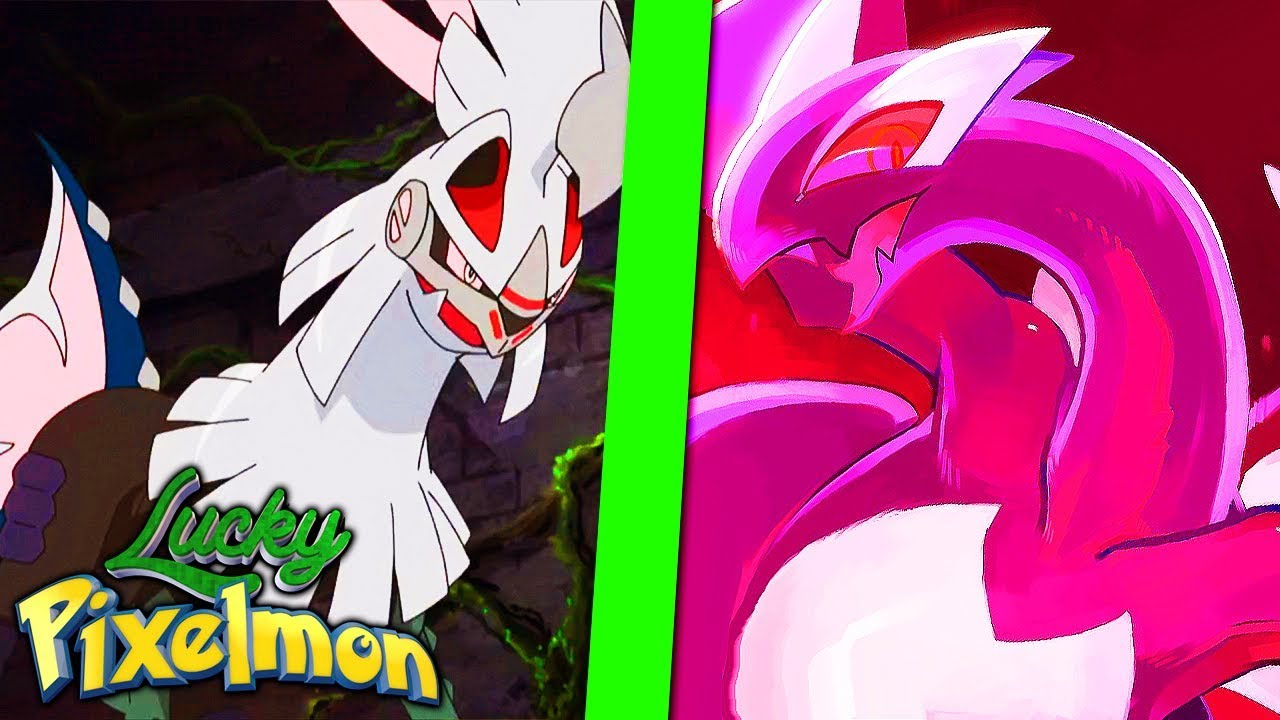 Minecraft Lucky Pixelmon - SHADOW LUGIA vs SILVALLY ! OS MELHORES LENDÁRIOS MODIFICADOS !!