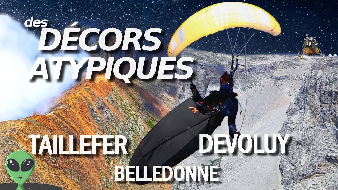🏁125KM  VOL BIVOUAC 🪂 de L'AUDACE / Massifs INCONNUS aux ambiances 🌕LUNAIRE & MARTIENNE👽