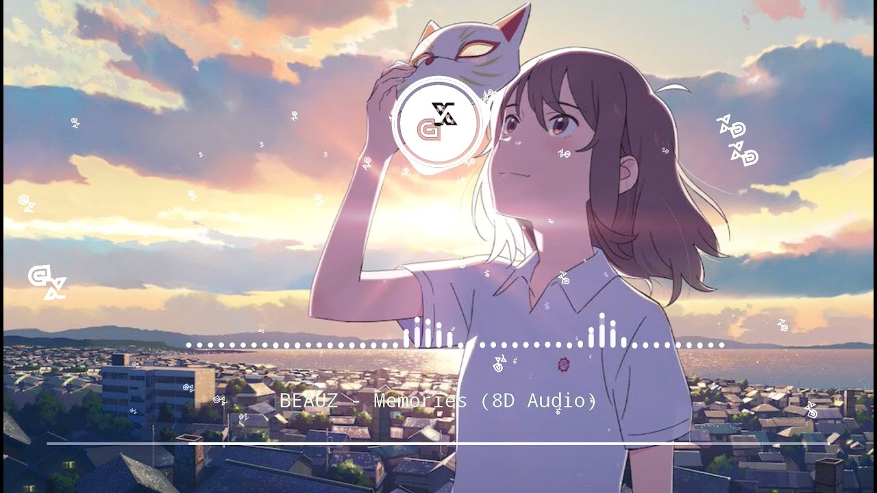 BEAUZ - Memories (ft. Linney) [8D Audio]