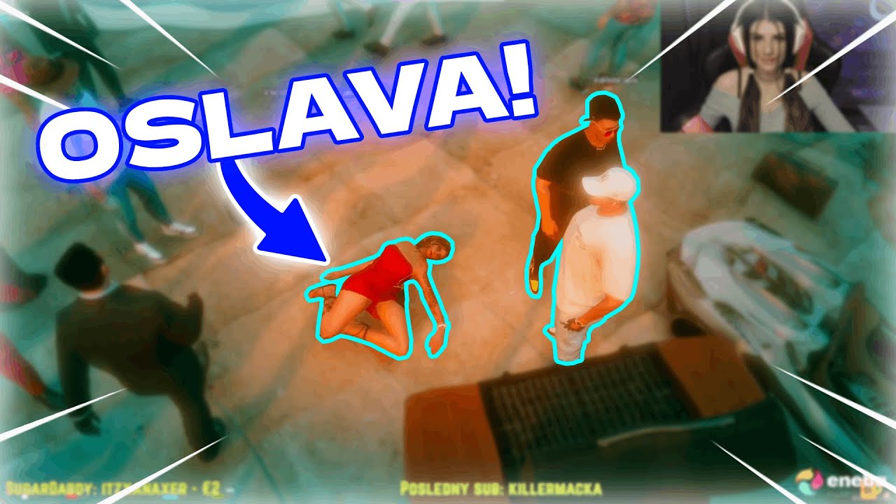 BENJOVA OSLAVA 18-TÝCH NAROZENIN!!!🎂   | ❤️POHODÁŘI RP❤️