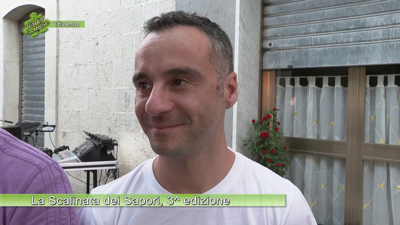 Trivento - La Scalinata dei Sapori, 3 edizione - 01 - 6386 di Viaggio in Molise