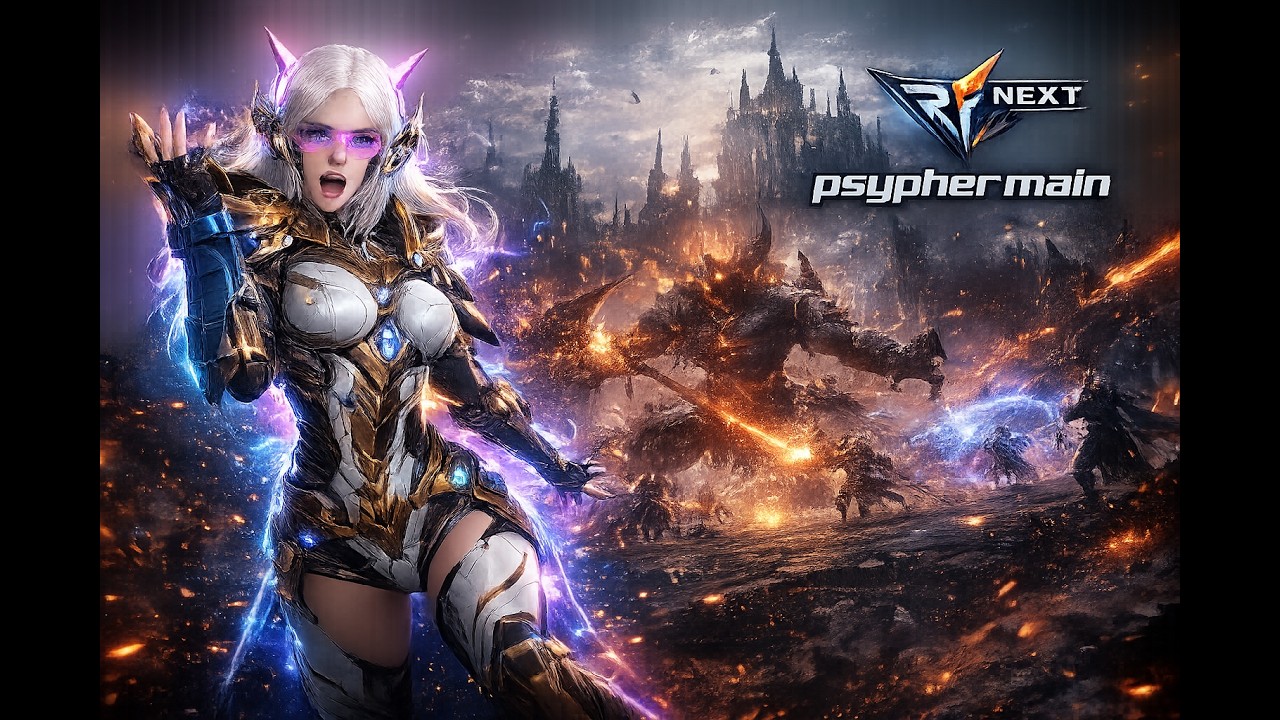 RF NEXT | 2 WEEKS PROGRESS | PSYPHER MAIN