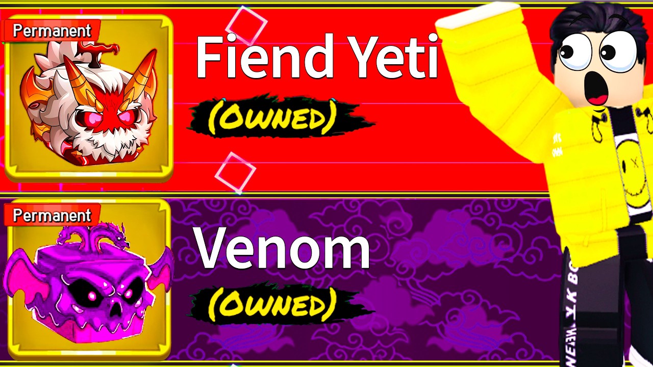 MELHOREI A CONTA DE UM INSCRITO COM 100X SORTE DANDO A NOVA MELHOR FRUTA do Blox Fruits!