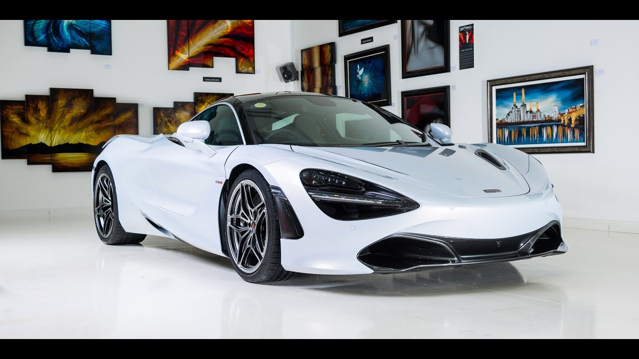 GVE London: MCLAREN 720S LUXURY EDITION (2017)